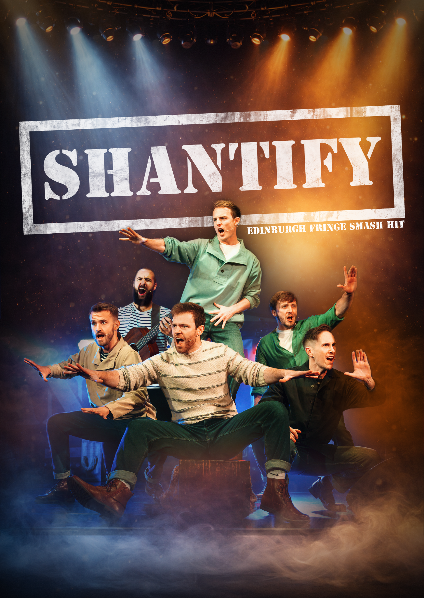 Shantify poster